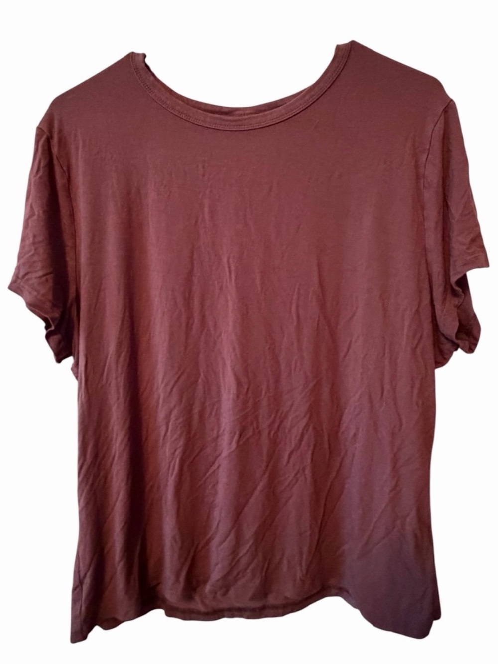 SHEIN Curve 4XL Short Sleeve Tee Soft Stretch Casual Basic Top